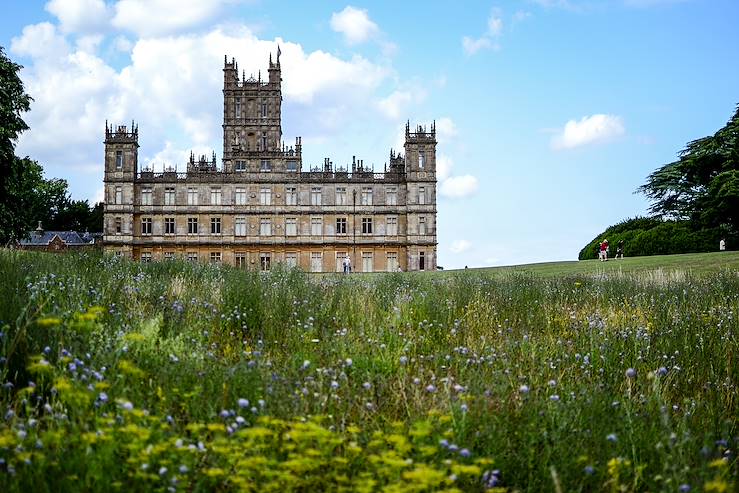 Highclere Castle - Hampshire - England © Droits reservés