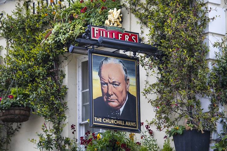 The Churchill Arms - London - England © Droits reservés