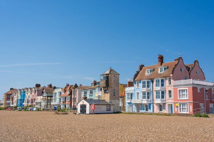 Aldeburgh Beach houses - England © Droits reservés