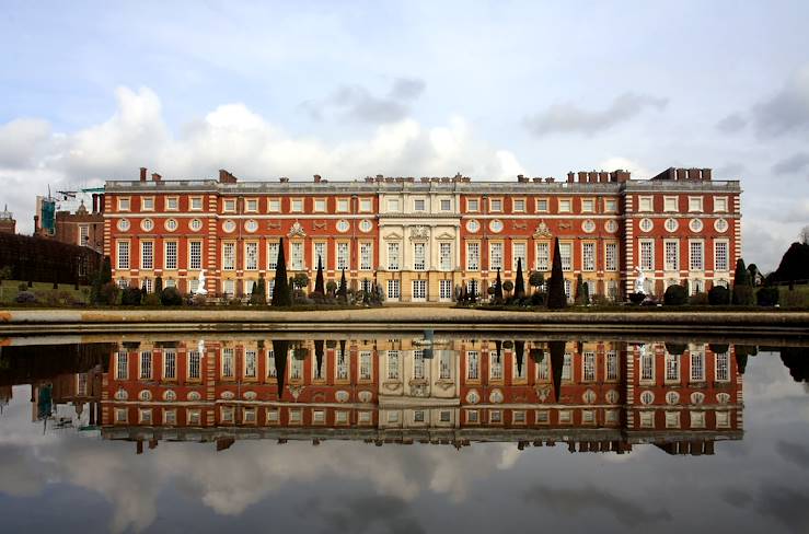 Hampton Court Palace - England - © Droits reservés