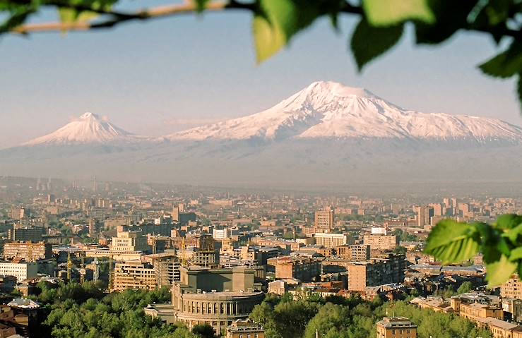 Yerevan - Armenia © Mikhail Pogosov/Fotolia