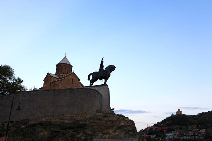 Metekhi Church- Tbilissi - Georgia © Radist/Arkady Chubykin/Getty Images/iStockphoto