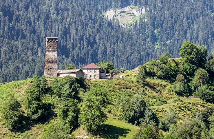 Svanetia - Georgia © Droits reservés