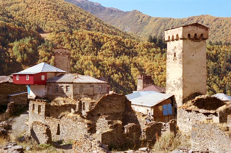 Svanetia - Georgia © myshkovsky/Getty Images/Istockphoto