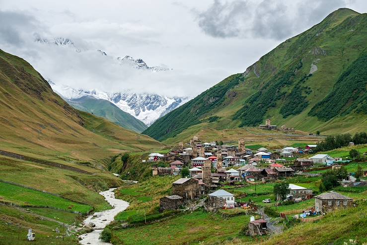 Svanetia - Georgia © Maksud_Kr/Getty Images/Istockphoto