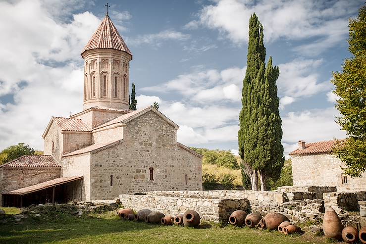 Ikalto Monastery - Telavi - Kakheti - Georgia © Dmytro Loboda/Getty Images/iStockphoto