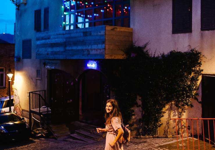 Street of Tbilissi - Georgia © Sobolevskyi.com/Getty Images/iStockphoto 