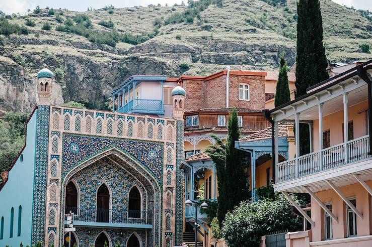 Tbilissi - Georgia © Sobolevskyi.com/Getty Images/iStockphoto 