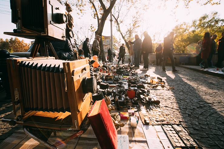 Tbilissi Shop Flea Market - Georgia © Ryhor Bruyeu-Grisha Bruev/Getty Images/iStockphoto