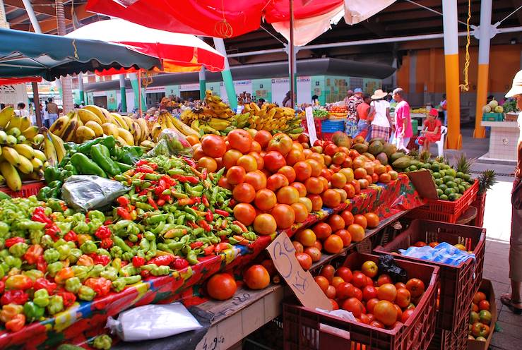 Basse Terre Creole Market - Guadeloupe © Aminata Konte