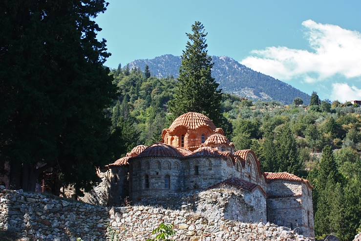 Mystras - Greece © Luis Recinos