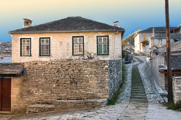 Vitsa - Ioannina - Greece © kostasaletras/Fotolia