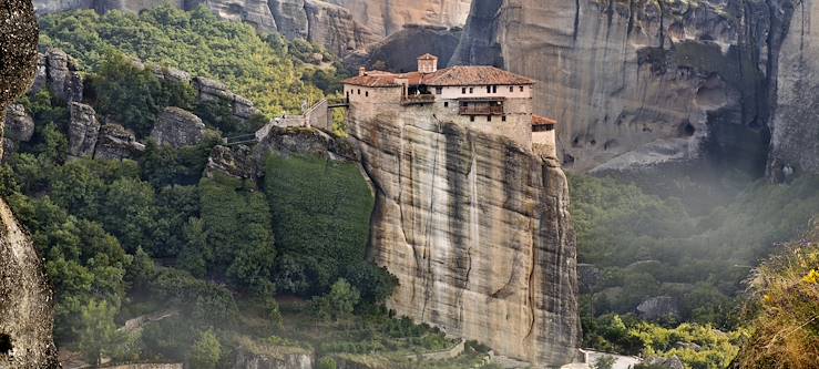 Kalambaka - Thessaly - Greece © Panos/Fotolia