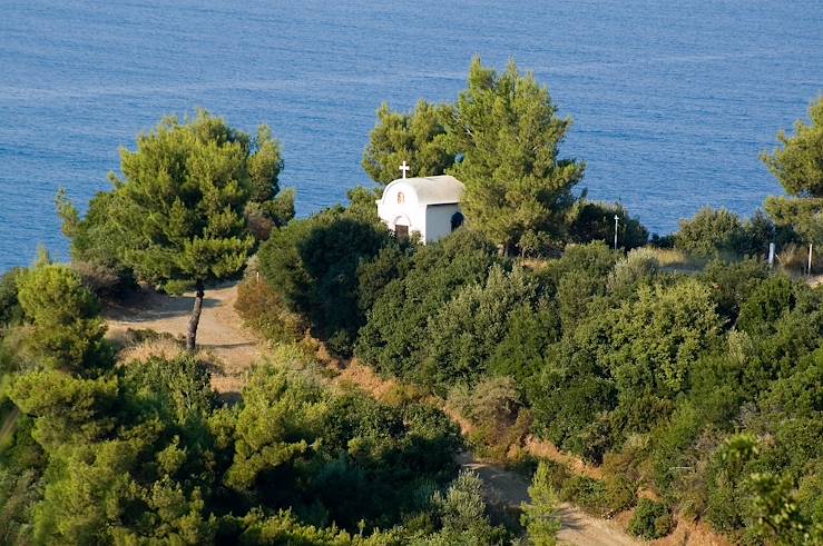 Péninsule Chalcidique - Grèce © Droits reservés