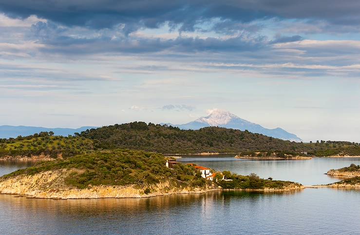 Sithonie - Péninsule Chalcidique - Grèce © Droits reservés