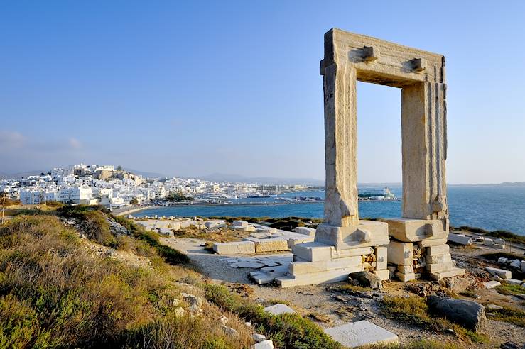 Naxos - Greece © pavlemarjanovic/Getty Images/iStockphoto