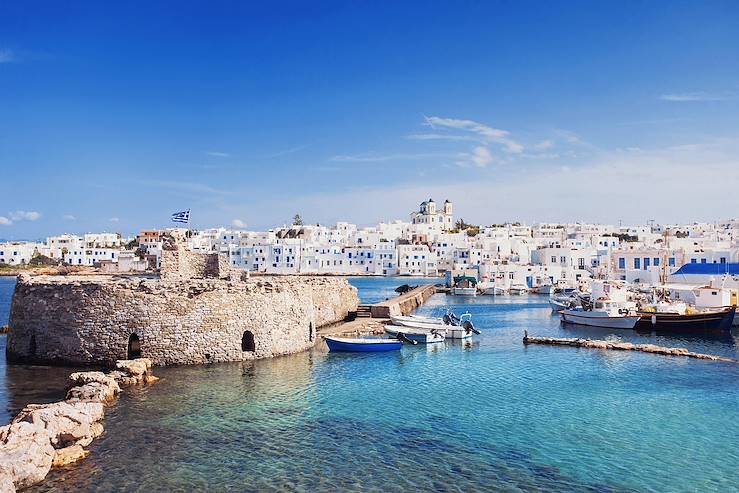 Naoussa - Paros - Greece © kite_rin/Fotolia