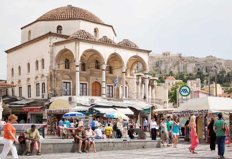 Monastiráki - Athens - Greece © Athens Attica live