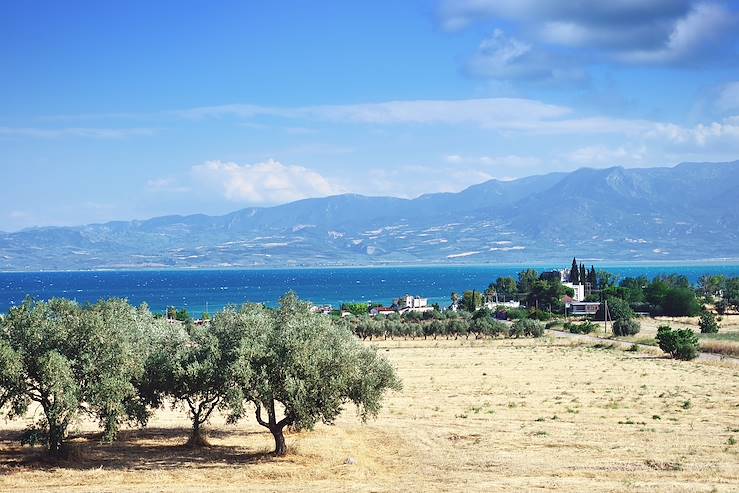 Sea - Greece © Droits reservés