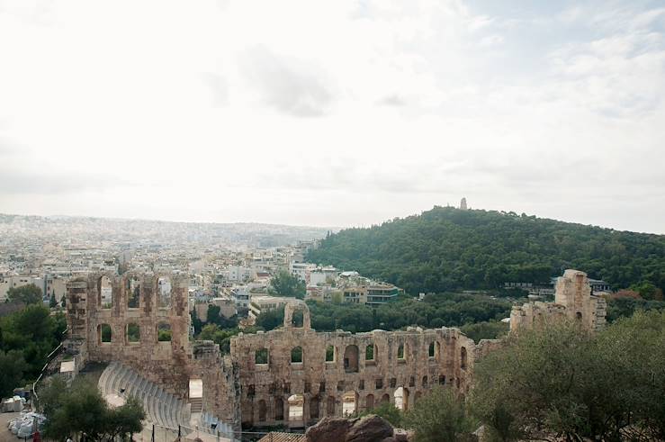 Théâtre d'Hérode Atticus - Athènes - Grèce © Peter Kollar/stock.adobe.com