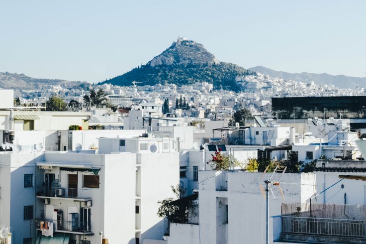 Acropole d’Athènes - Grèce © Pauline Chardin