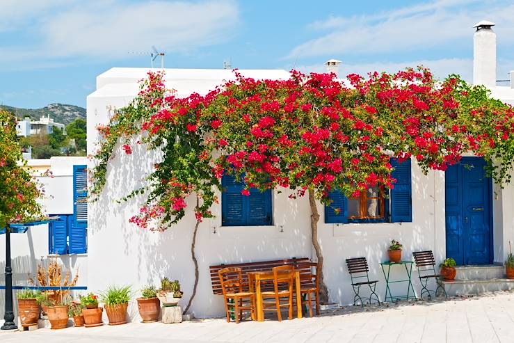 Traditional house - Greece © Droits reservés