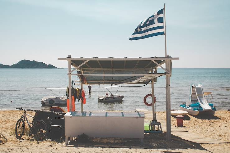 Beach - Greece © Simone Capozzi/stock.adobe.com