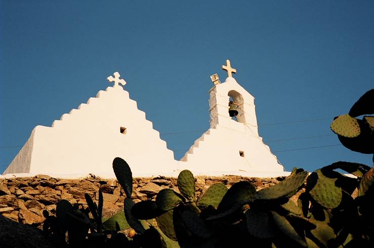 Greek orthodox church - Mykonos - Greece © Droits reservés