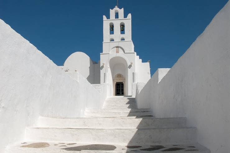 Greek orthodox church - Mykonos - Greece © Droits reservés