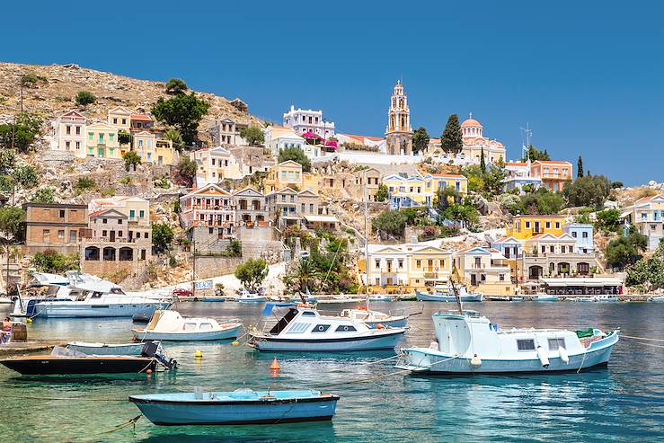 Symi - Dodécanèse - Grèce © Ivan Ushakovsky/Getty Images/iStockphoto