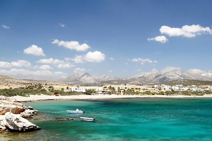 Pyrgaki Beach - Naxos - Greece © Bremec Robert/Getty Images/iStockphoto