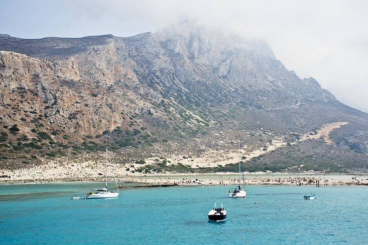 Balos - Crète - Grèce © Letizia/stock.adobe.com