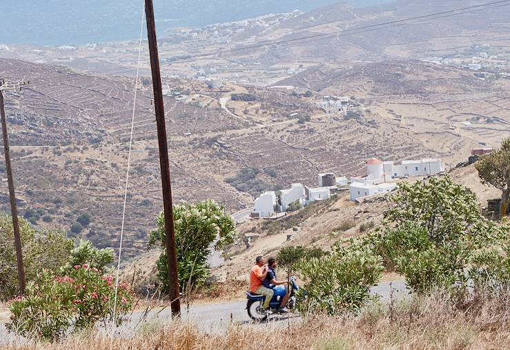 Tinos - Cyclades - Grèce © Droits reservés