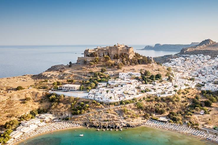 Lindos - Rhodes - Grèce © anathomy/stock.adobe.com