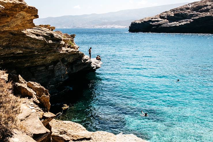 Andros - Cyclades - Grèce © Droits reservés