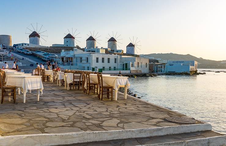 Mykonos - Greece © Giuseppe Masci/stock.adobe.com