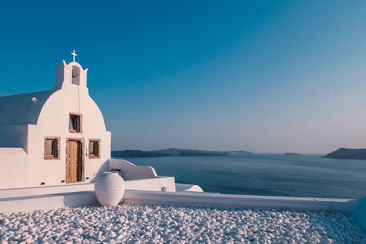 Church in Oia village - Santorini - Greece © Droits reservés