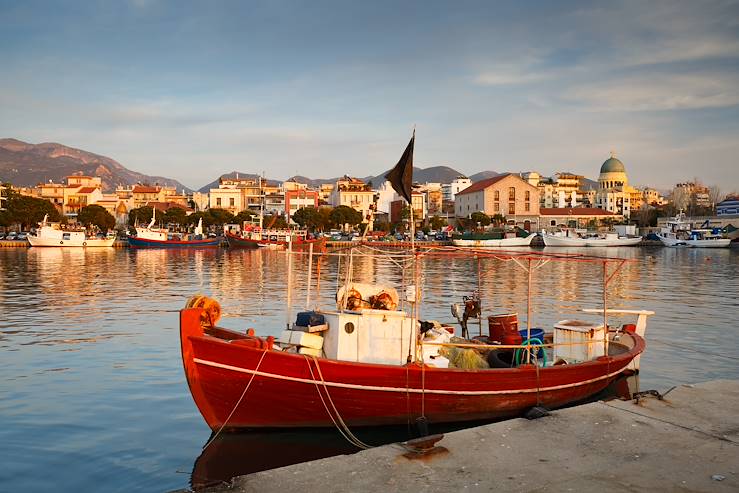 Boat - Greece © Droits reservés