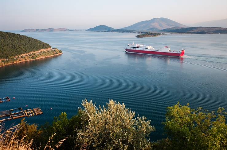 Sea and boat - Greece © Droits reservés