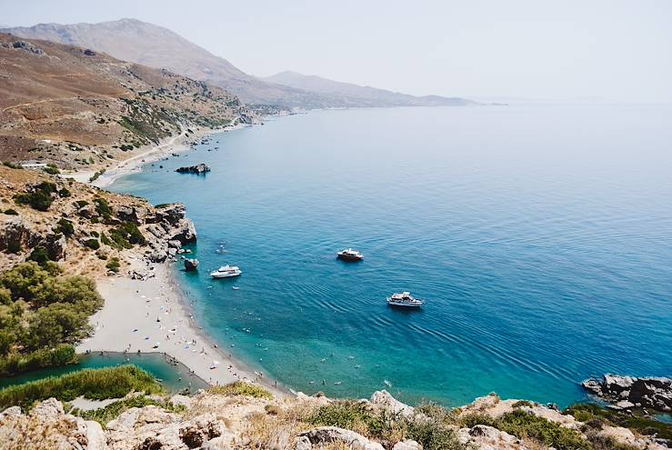 Preveli beach - Crete - Greece © Droits reservés