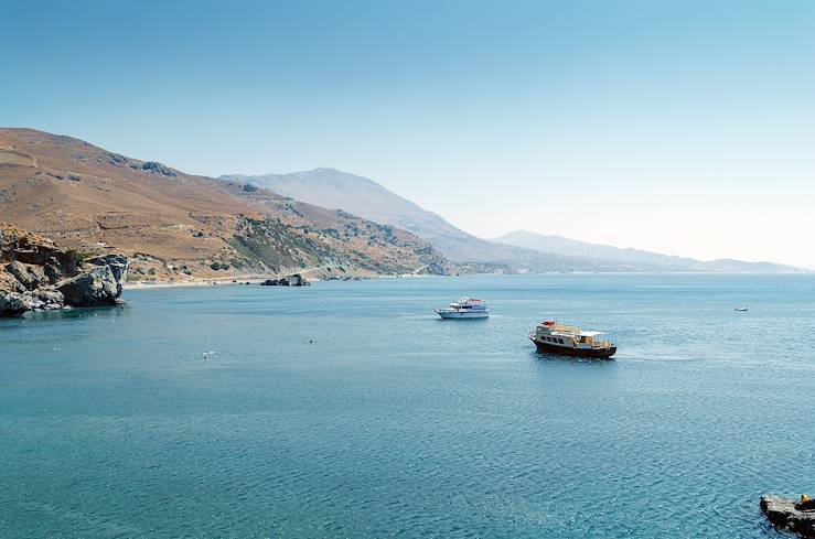 Preveli beach - Crete - Greece © Vladimirs Gorelovs/Getty Images/iStockphoto