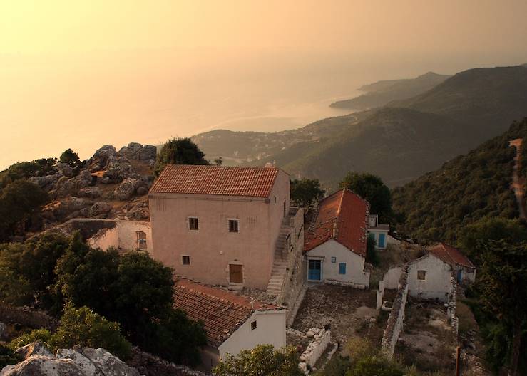 Monastère - Céphalonie - Grèce © Marek Chalupnik - stock.adobe.com