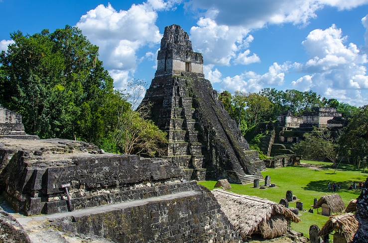 Tikal - Guatemala © Simon Dannhauer/Fotolia