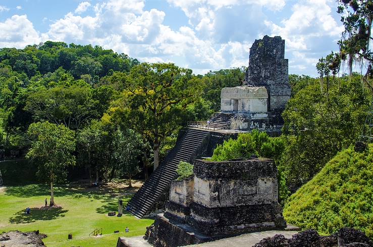 Tikal  National Park - Guatemala © Simon Dannhauer/Fotolia