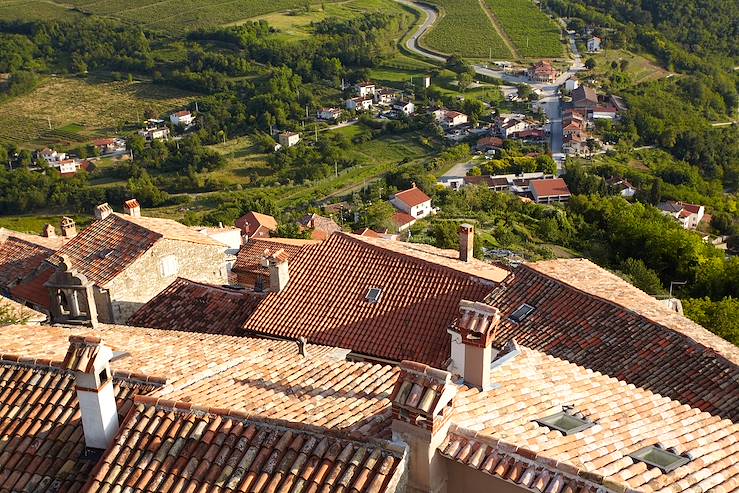 Motovun - Istrie - Croatie © Christian Schwier / Fotolia.com