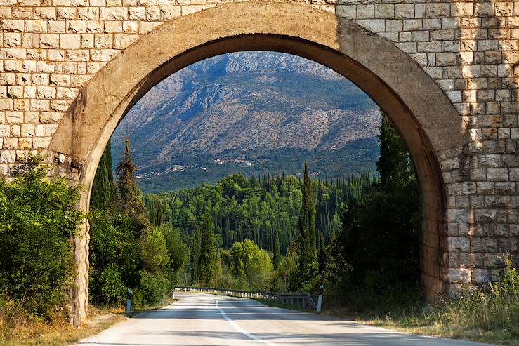 Road in Croatia © Droits reservés