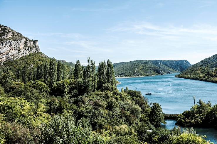 Krka National Park  - Croatia © Achim Multhaupt/LAIF-REA