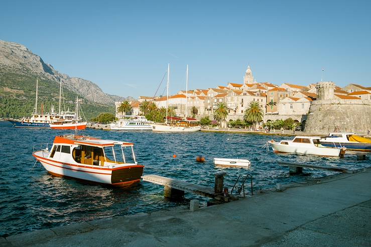 Korcula - Croatia © Halina Jasinska/stock.adobe.com