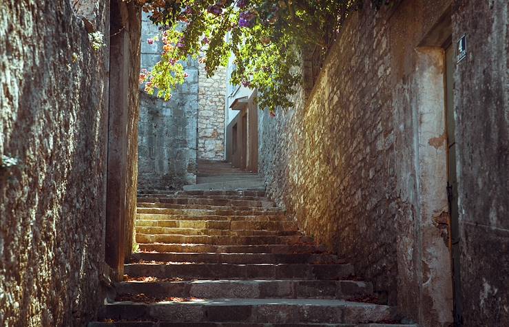 Ancient street - Croatia © Droits reservés