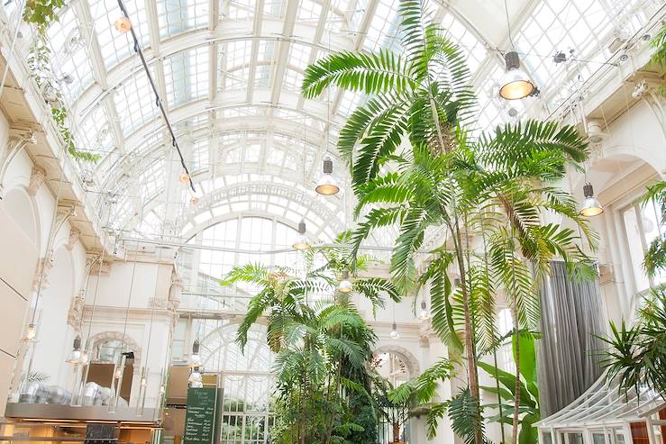 Restaurant Palmenhaus - Vienna Austria © Thomas Linkel/LAIF-REA